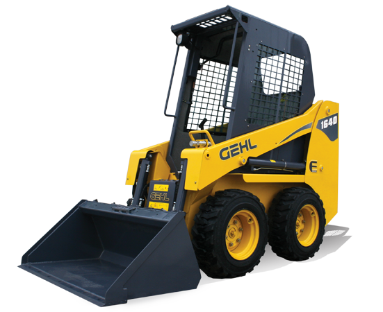 Gehl SL1640E, SL1640E (EU) Skid-Steer Loaders Operator’s Manual