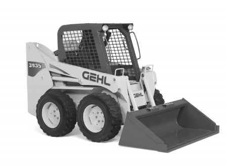 Gehl SL3635, SL3935 Skid-Steer Loader Operator’s Manual