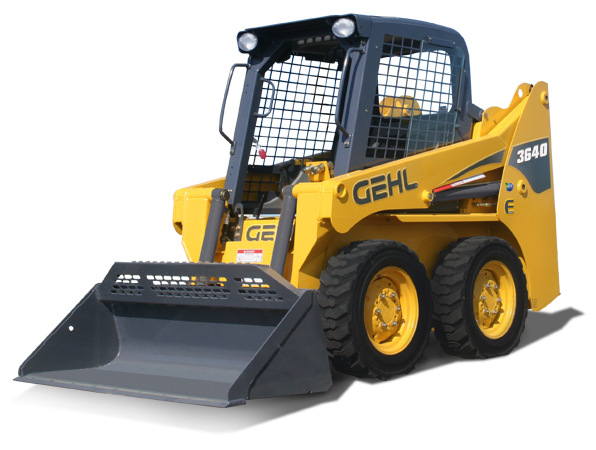 Gehl SL3640E, SL3840E (EU), SL4240E, SL4240E (EU) Skid-Steer Loaders Operator’s Manual