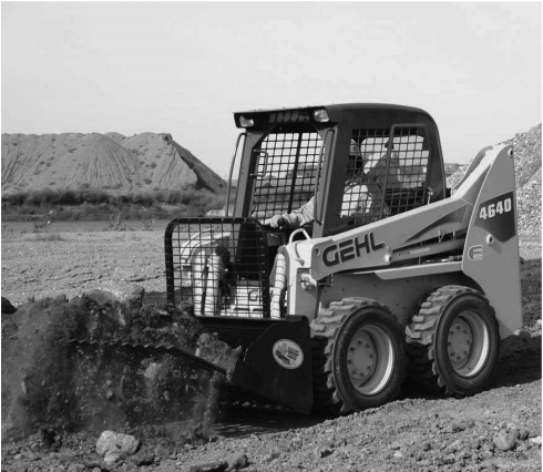 Gehl SL4640E, SL4640E (EU), SL5240E, SL5240E (EU) Power2 Skid-Steer Loaders