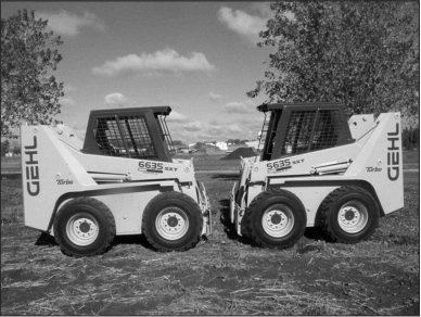 Gehl SL5635 & SL6635 Series II Skid Loaders Operator’s Manual