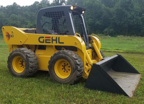 Gehl SL7600, SL7800 Skid Steer Loader Operator’s Manual