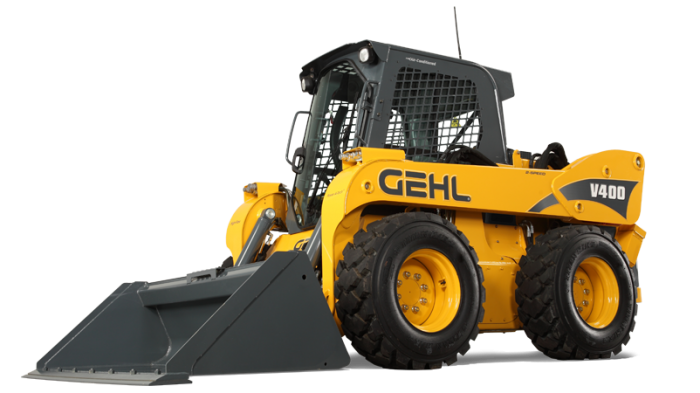 Gehl V400, V400 (EU) Skid-Steer Loaders Operator’s Manual