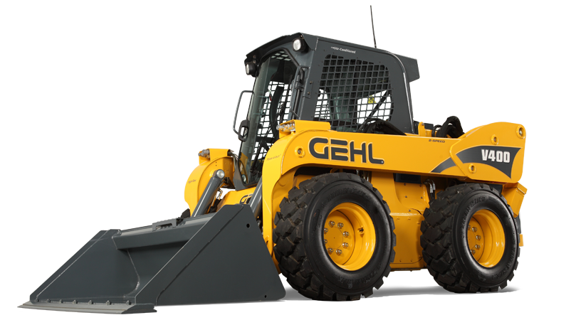 Gehl V400, V400 (EU) Skid-Steer Loaders Operator’s Manual