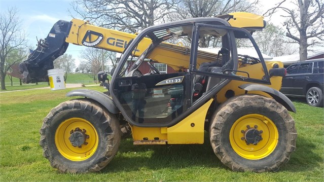 Gehl CT7-23 Turbo Telescopic Handler Operator’s Manual