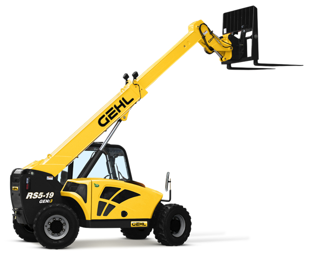 Gehl RS5-19 Telescopic Handler Operator’s Manual