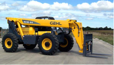 Gehl RS10-44, RS10-55, RS12-42 Telescopic Handlers Operator’s Manual