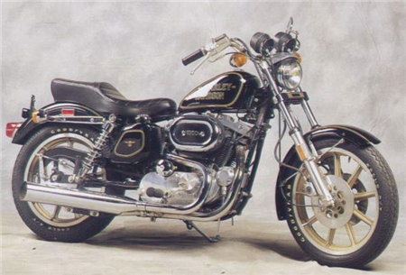 Harley-Davidson Sportster XLH/XLCH-1000 Parts Catalog