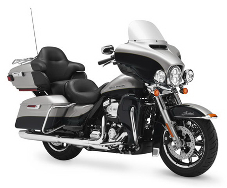 2018 Harley-Davidson Touring Models