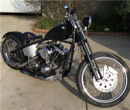 Harley-Davidson Shovelhead and Evolution Big Twins