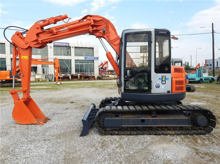 Hitachi EX75UR-5, EX75US-5 Excavator