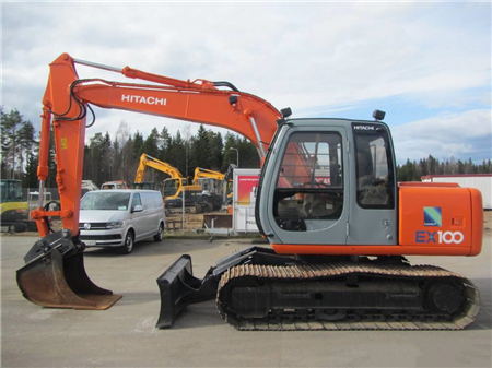 Hitachi EX100-5, EX100M-5, EX110-5, EX110M-5 Excavator