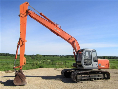 Hitachi EX150LC-5, EX160LC-5 Excavator Service Repair Manual