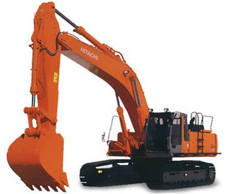 Hitachi EX300-3C Excavator Service Repair Manual + Parts Catalog