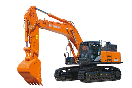 Hitachi ZAXIS 400R-3, ZAXIS 400LCH-3 Hydraulic Excavator