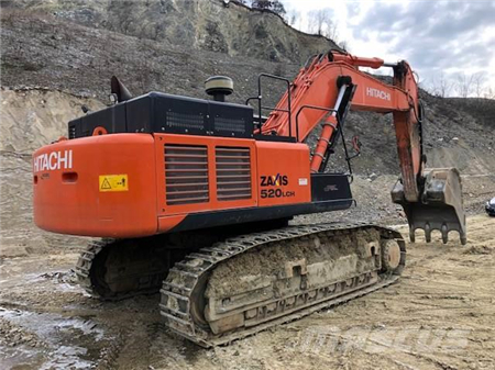 Hitachi ZAXIS 450-3, ZAXIS 500LC-3, ZAXIS 520LCH-3, ZAXIS 650LC-3, ZAXIS 850-3