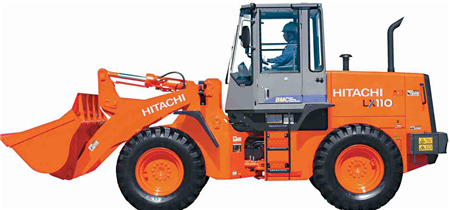 Hitachi LX110-7 Wheel Loader Parts Catalog