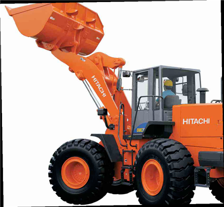 Hitachi LX130-7 Wheel Loader Parts Catalog