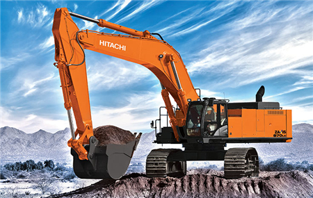 Hitachi ZAXIS 850-3, ZAXIS 850LC-3, ZAXIS 870H-3, ZAXIS 870LCH-3 Hydraulic Excavator
