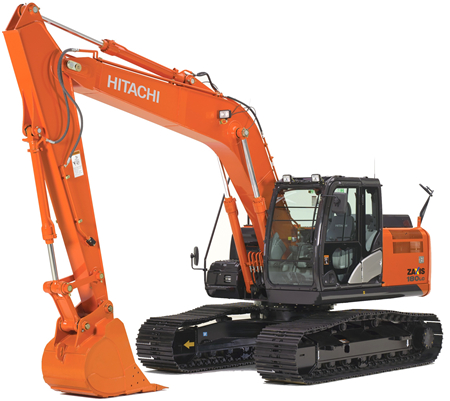 Hitachi ZAXIS 160LC-3, ZAXIS 180LC-3, ZAXIS 180LCN-3 Hydraulic Excavator