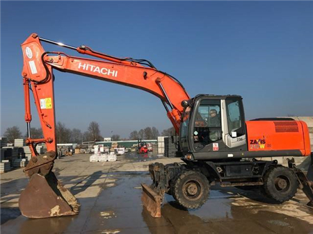 Hitachi ZAXIS 140W-3, ZAXIS 170W-3, ZAXIS 190W-3, ZAXIS 210W-3