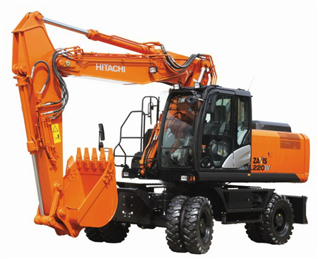 Hitachi ZAXIS 140W-3, ZAXIS 170W-3, ZAXIS 190W-3, ZAXIS 210W-3, ZAXIS 220W-3