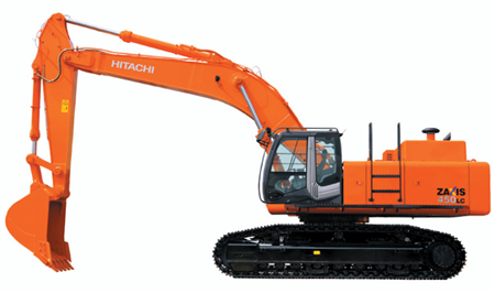 Hitachi ZAXIS 450-3, ZAXIS 500-3 (Standard) Training Materials