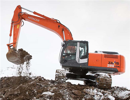 Hitachi ZAXIS 250-3 Class, ZAXIS 280-3 Class, ZAXIS 350-3 Class Training Materials