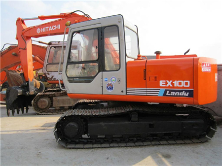 Hitachi EX100-5 Series Excavator (EX100-5, EX100M-5, EX110M-5, EX100-5E)
