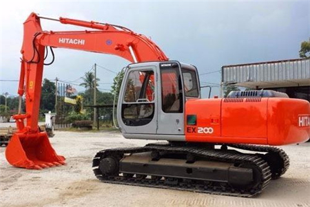 Hitachi EX200, EX200LC Hydraulic Excavator Equipment Components Parts