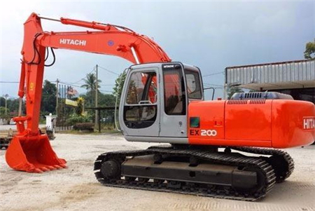 Hitachi EX200-3, EX200LC-3, EX200H-3, EX200LCH-3 Excavator