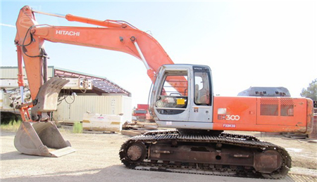 Hitachi EX300, EX300LC, EX300H, EX300LCH Excavator Parts Catalog