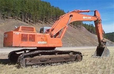 Hitachi EX400-3, EX400LC-3, EX400H-3, EX400LCH-3 Excavator