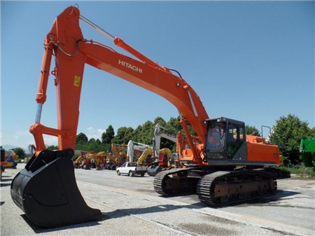 Hitachi ZAXIS 600, ZAXIS 600LC, ZAXIS 650H, ZAXIS 650LCH Excavator