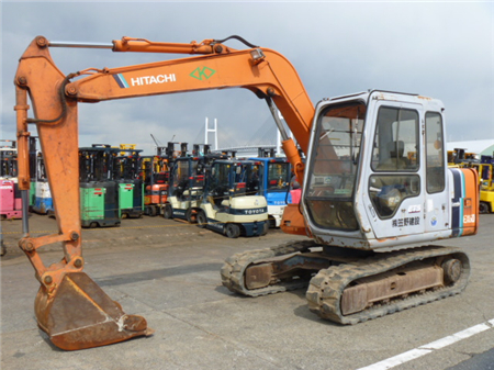 Hitachi EX60-2 Excavator Parts Catalog