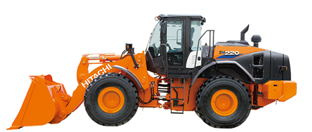 Hitachi ZW220 Wheel Loader Parts Catalog