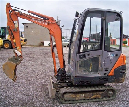 Hitachi ZAXIS 16, ZAXIS 18, ZAXIS 25 Excavator Service Repair Manual