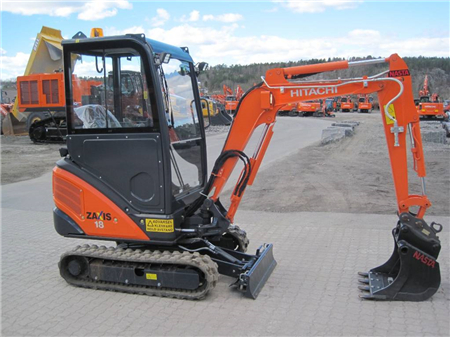 Hitachi ZAXIS 18 Excavator Parts Catalog