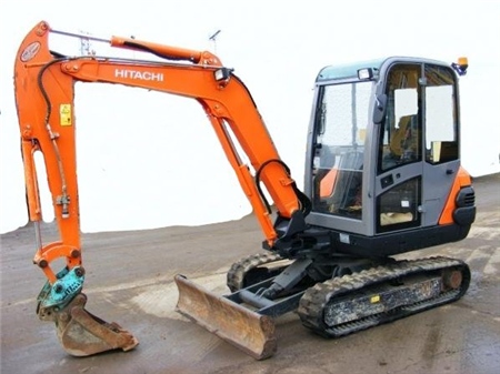 Hitachi ZAXIS 30, ZAXIS 35 Excavator Equipment Components Parts