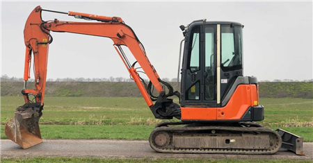 Hitachi ZAXIS 30, ZAXIS 35, ZAXIS 40, ZAXIS 50 Excavator