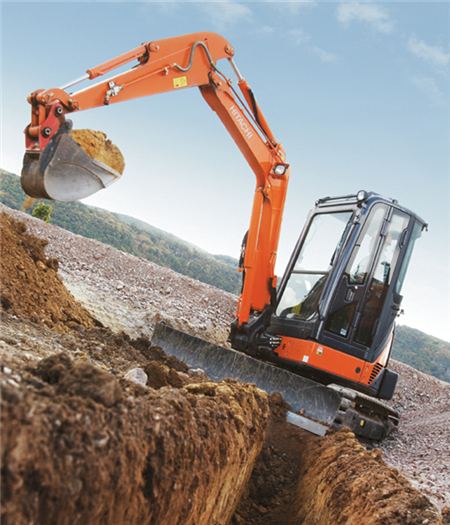 Hitachi ZAXIS 30U-2 Excavator Parts Catalog