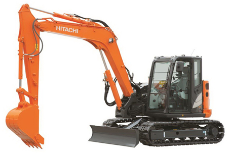 Hitachi ZAXIS 70, ZAXIS 70LC, ZAXIS 80, ZAXIS 80LCK, ZAXIS 80SB, ZAXIS 80SBLC