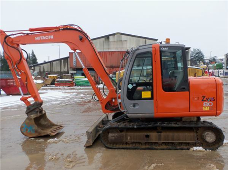 Hitachi ZAXIS 80SB, ZAXIS 80SBLC Excavator Service Repair Manual