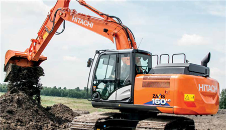 Hitachi ZAXIS 160LC Excavator Parts Catalog