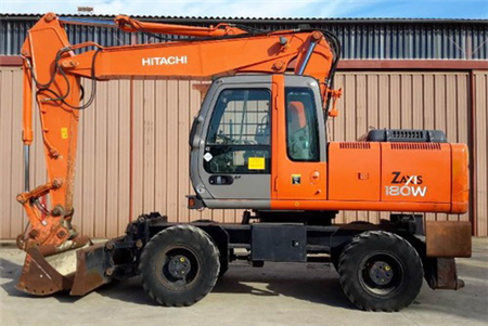 Hitachi ZAXIS 180W Wheeled Excavator Service Repair Manual