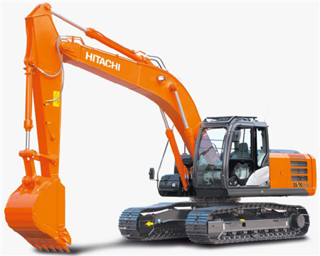 Hitachi ZX210LCN-G Hydraulic Excavator Circuit Diagram & Harness