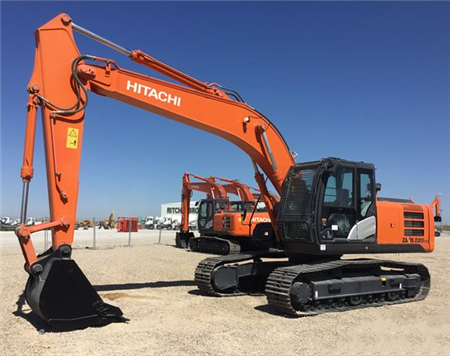 Hitachi ZX220LC-GI Hydraulic Excavator Service Repair Manual + Circuit Diagram