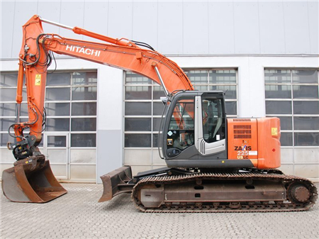 Hitachi ZX225USLC-6, ZX225USRLC-6 Hydraulic Excavator Service Repair Manual