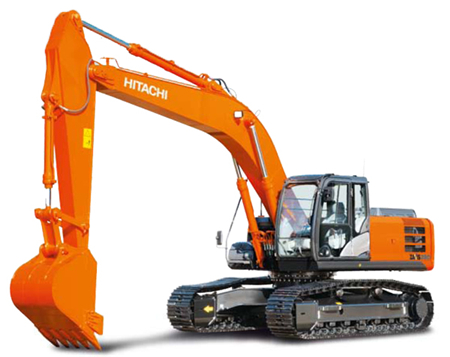 Hitachi ZAXIS 250, ZAXIS 280, ZAXIS 350 Hydraulic Excavator Operator’s Manual
