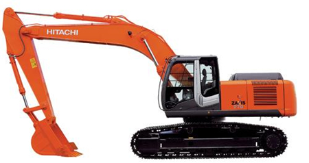 Hitachi ZAXIS 270-3, ZAXIS 270LC-3, ZAXIS 280LC-3, ZAXIS 280LCN-3, ZAXIS 280LCH-3